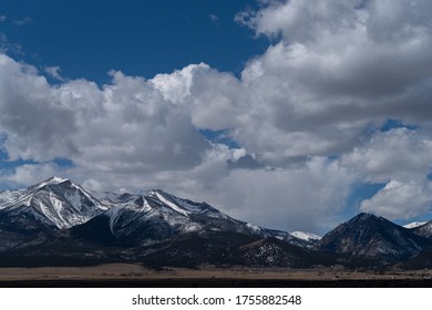 Collegiate Peaks Near Buena Vista, Colorado