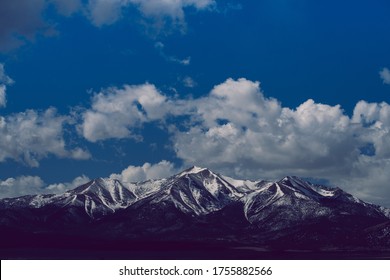 Collegiate Peaks Near Buena Vista, Colorado