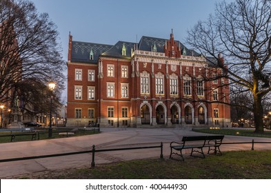 Collegium Novum - Krakow, Poland