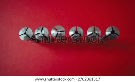 Collets for a Watchmaker’s Lathe. Watchmaker’s Tools. Precision of Watchmaking. Watchmaking Micromechanics.