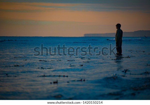 Colleville Sur Mer Omaha Beach France Stock Photo Edit Now