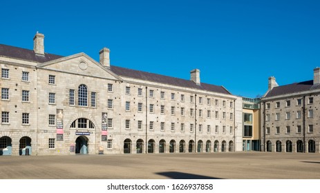 Collins Barracks, Dublin, Ireland Europe.