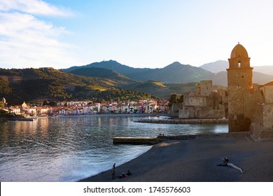 Collioure France Februay 24 2020 City Stock Photo 1745576603 | Shutterstock