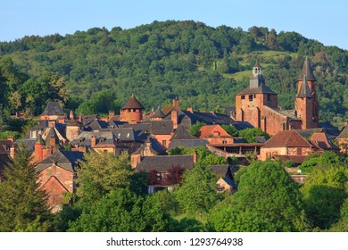 Collonges-la-rouge, Corrèze, France