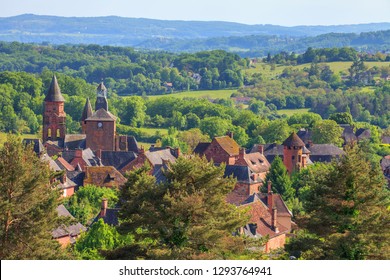 Collonges-la-rouge, Corrèze, France