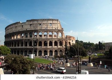 Colloseum In Rome