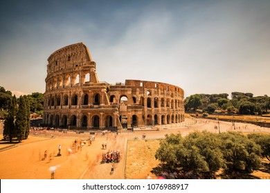 Colloseum, Rome, Italy