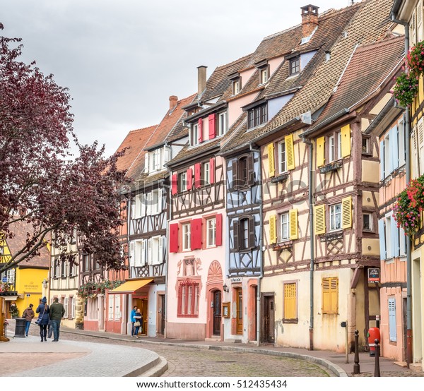 Colmar October 9 Unique Peaceful Town Stock Photo 512435434 | Shutterstock