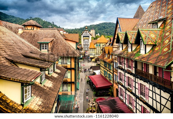 Colmar Tropicale Medieval French Village Berjaya Stock Photo (Edit 