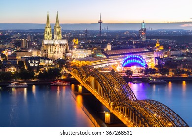 Luftbild Köln, Köln, Deutschland