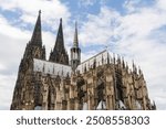 Cologne Cathedral, Cathedral in Cologne, North Rhine-Westphalia in Germany