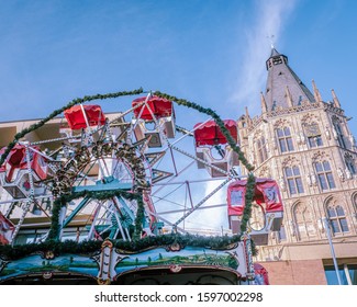 Cologne Germany Christmas Market Koln 