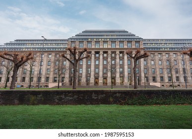 Cologne, Germany - Jan 28, 2020: European Union Aviation Safety Agency (EASA) Building - Cologne, Germany