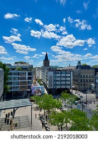 Cologne, Germany - July 2 2022 : The Pride Parade Coming From Old Market To The Main Station.