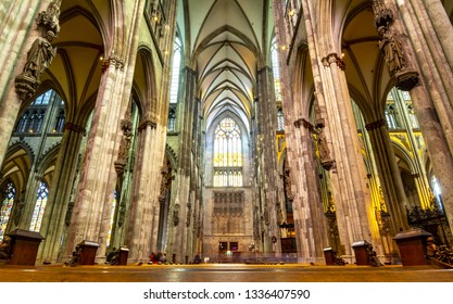 Cologne Cathedral Inside Images Stock Photos Vectors