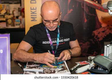 COLOGNE, GERMANY - JUN 28th 2019: Mike Deodato (*1963, Comic Book Artist) At CCXP Cologne, A Four Day Fan Convention