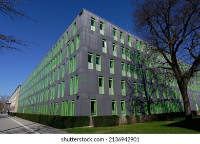 Cologne, Germany, March, 03 2022: University Administration Building