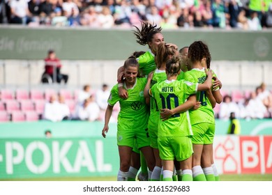 COLOGNE, GERMANY - MAY 28, 2022: DFB Pokal Finale Der Frauen 2022