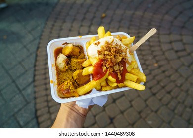 Currywurst Mit Pommes Stock Photos Images Photography Shutterstock