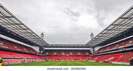 Cologne / Germany - September 2020: RheinEnergieSTADION, home stadium of the local Bundesliga team, FC Köln