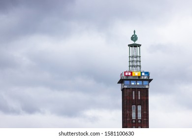 Cologne, North Rhine-Westphalia/germany - 27 11 19: Rtl Television Tower In Cologne Germany