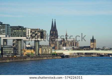 Similar – Cologne Cathedral Dome NRW