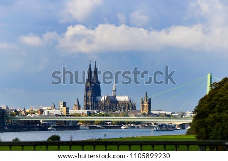 Similar – Cologne Cathedral Dome NRW