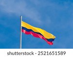 Colombia National Flag Cloth Fabric