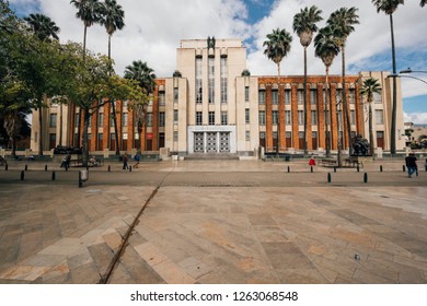 Medellín, Colombia: November 25 Of 2018: Museum Of Antioquia