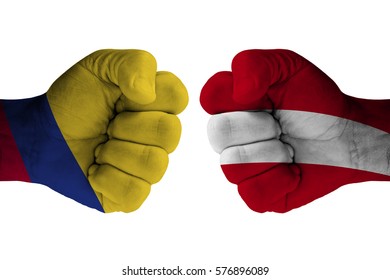 Colombia vs peru
