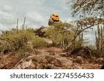 Colombia, Zapatoca, Santander, Pueblos de Colombia, a touristic place in the middle of the Colombian Andean mountains with perfect high altitude weather