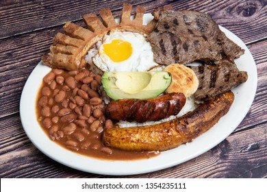 Colombian Bandeja Paisa