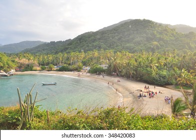 Colombian Beach Sight, Tayrona Park