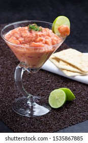 Colombian Shrimp Ceviche, Caribean Food