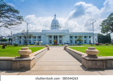 Colombo Municipal Council Building, Sri Lanka
