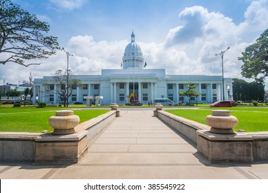 Colombo Municipal Council Building, Sri Lanka