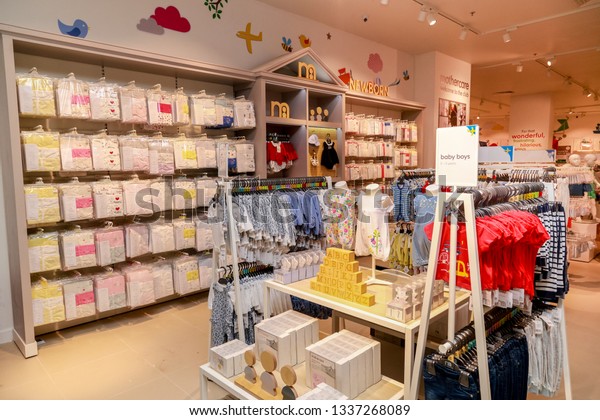 COLOMBO, SRI\
LANKA - SEPTEMBER 25, 2018: Inside View of a Mothercare Store.\
Mothercare is a international retailer for Prams,Car Seats, Baby\
Clothes, Maternity Clothes, Toys and\
Gifs