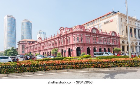 Colombo Sri Lankamarch 24 2016 Building Stock Photo (Edit Now) 398453968