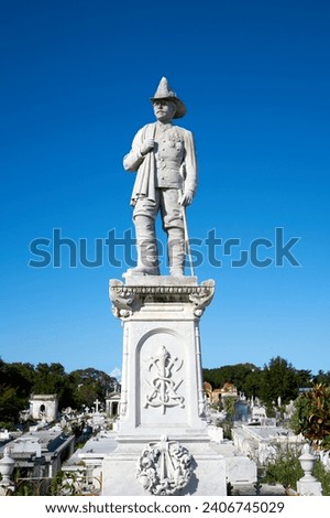 Colon Funerary Monument. National Monument of Cuba                               
