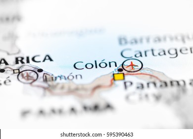 Colon. Panama