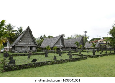 Colonia City In Yap State, Micronesia