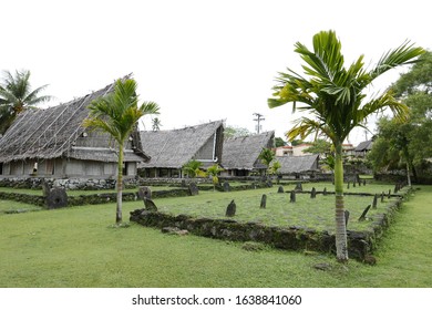 Colonia City In Yap State, Micronesia