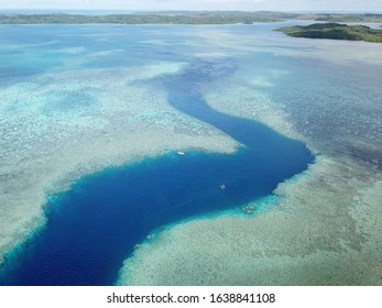 Colonia City In Yap State, Micronesia