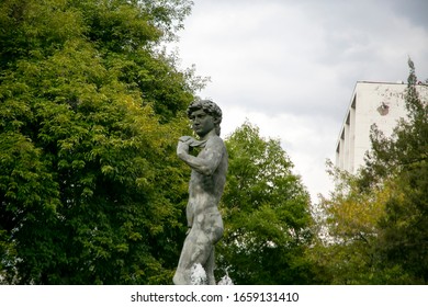 Colonia Roma In Rio De Janeiro Square In Mexico City