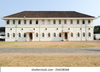 Colonial Building Of Fort Cochin On India