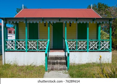 Colonial Caribbean House