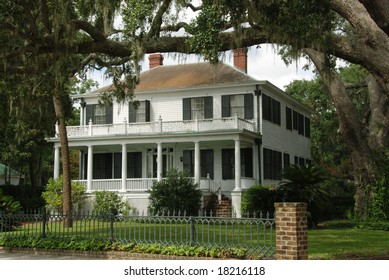Colonial home in Beaufort, South Carolina