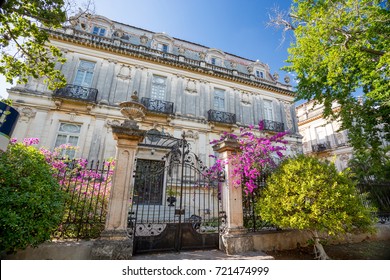 Colonial House In Merida, Mexico