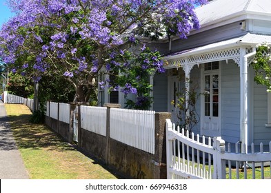 Colonial House In New Zealand