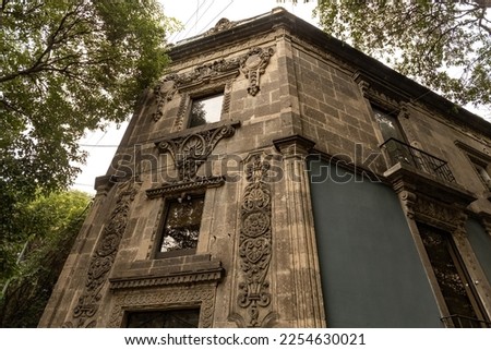 Colonial house in Roma Norte Mexico area, Mexico city